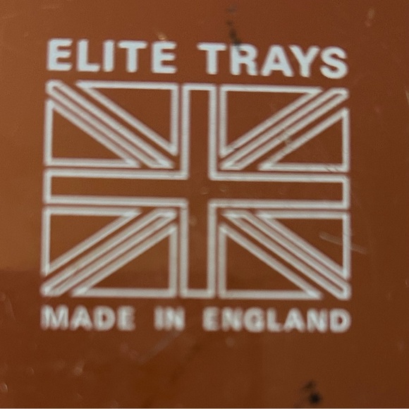 Elite trays metal tray old world still life made in England - Picture 2 of 2
